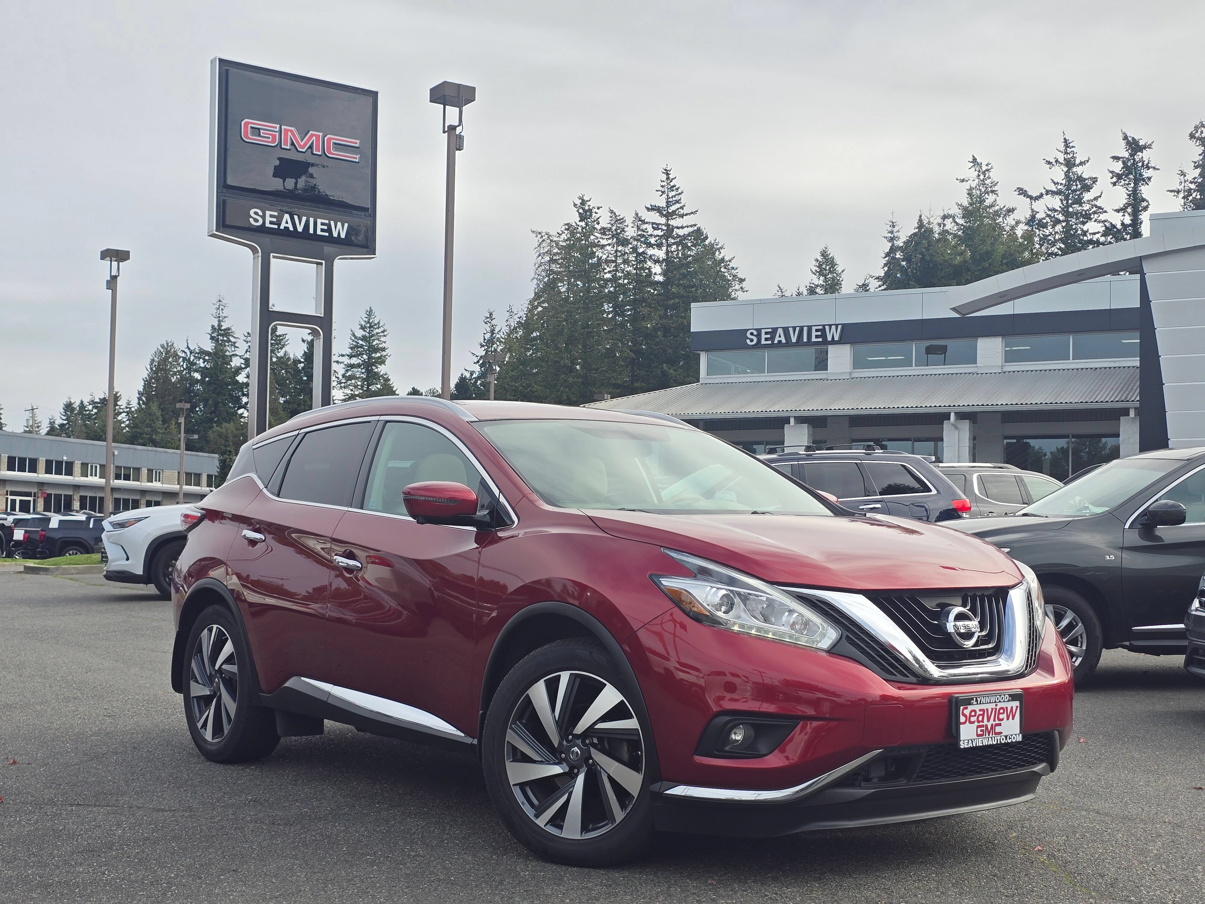 Used 2017 Nissan Murano Platinum w/ Platinum Technology Package AWD/4WD image 1