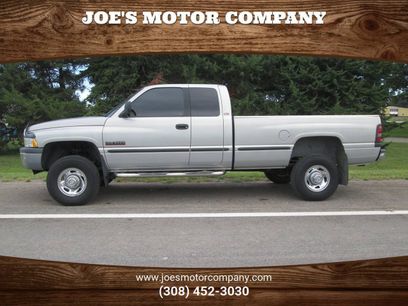 Used 1999 Dodge Ram 2500 Truck 4x4 Quad Cab