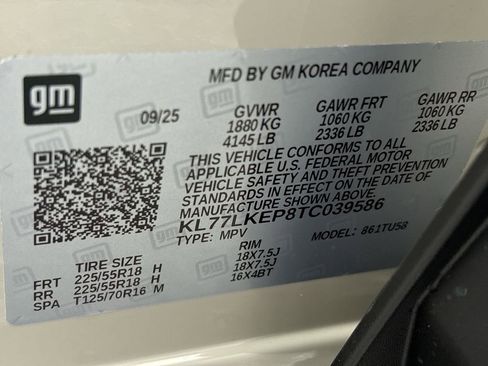 New 2026 Chevrolet Trax ACTIV w/ Driver Confidence Package image 34