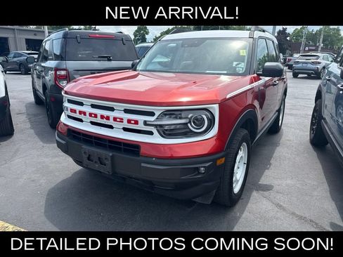 Used 2024 Ford Bronco Sport Heritage w/ Heritage Convenience Package AWD/4WD image 2