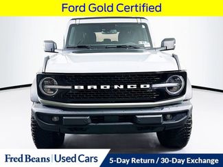 Certified 2022 Ford Bronco Wildtrak video 2