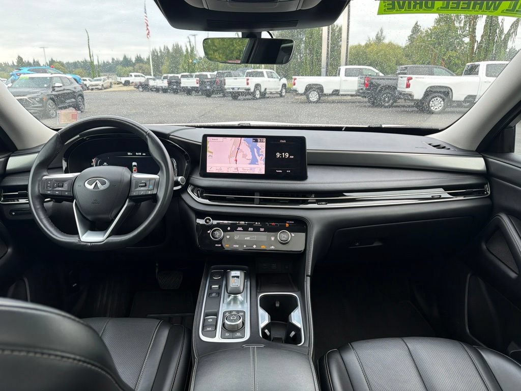 Used 2025 INFINITI QX60 Luxe AWD/4WD image 22