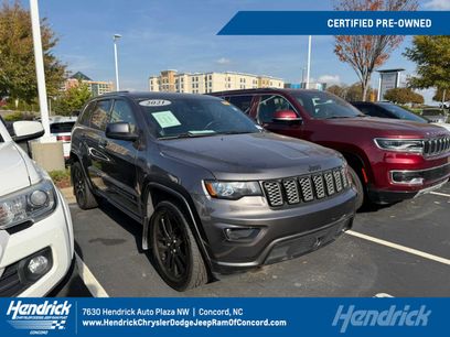 Certified 2021 Jeep Grand Cherokee Laredo X