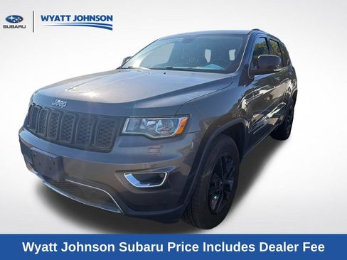 Used 2017 Jeep Grand Cherokee Limited AWD/4WD image 1