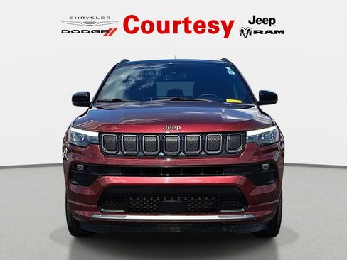 Certified 2022 Jeep Compass High Altitude AWD/4WD image 9