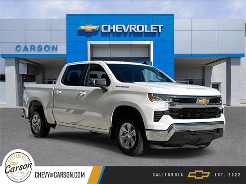 Used 2025 Chevrolet Silverado 1500 LT image 1