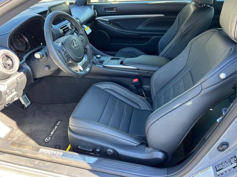 New 2025 Lexus RC 350 F Sport RWD image 10