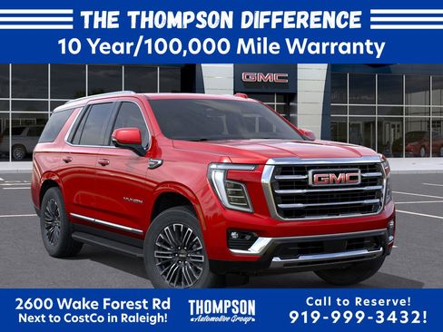 New 2026 GMC Yukon Elevation w/ Elevation Premium Package AWD/4WD image 7