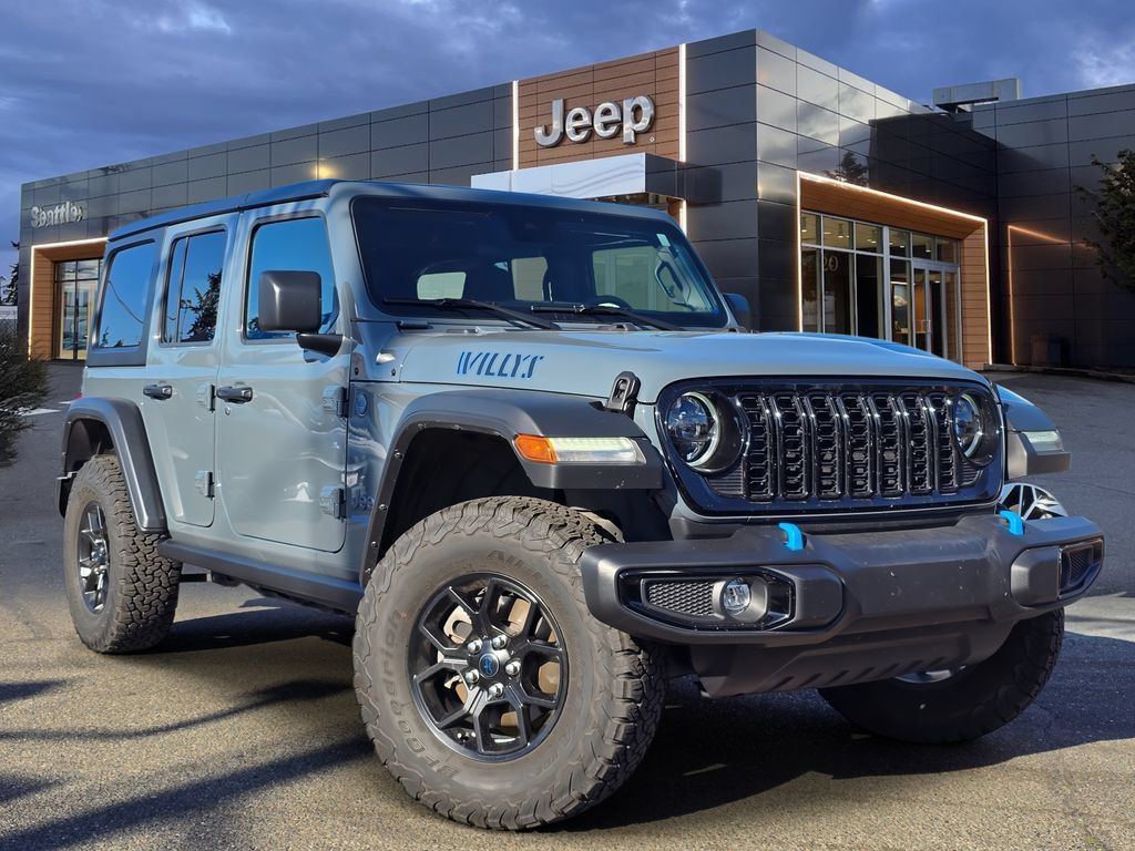 Used 2024 Jeep Wrangler Unlimited AWD/4WD 360° Tour
