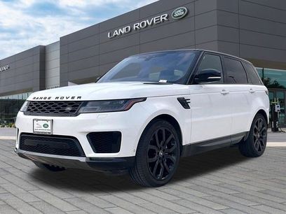 Used 2021 Land Rover Range Rover Sport HSE Silver Edition