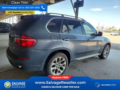 Used 2013 BMW X5 xDrive35i AWD/4WD image 4