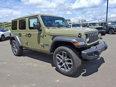 New 2025 Jeep Wrangler Sport S 4xe w/ Convenience Group