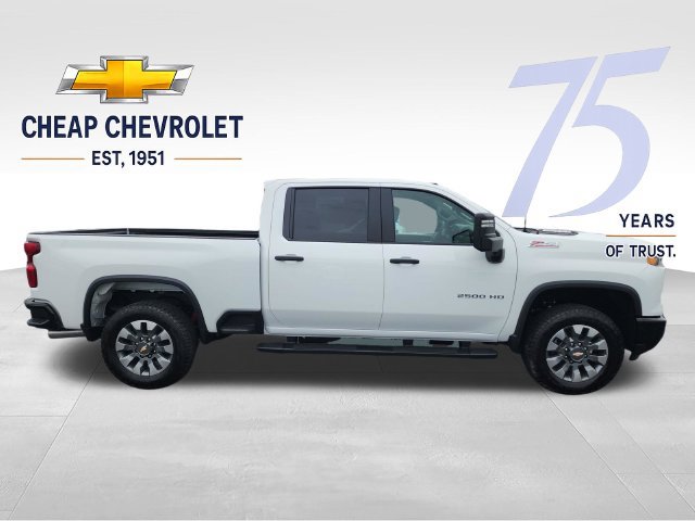 New 2026 Chevrolet Silverado 2500 Custom w/ Custom Value Package AWD/4WD image 6