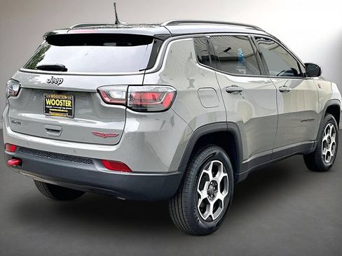 Used 2022 Jeep Compass Trailhawk w/ Trailhawk Elite Group AWD/4WD image 5