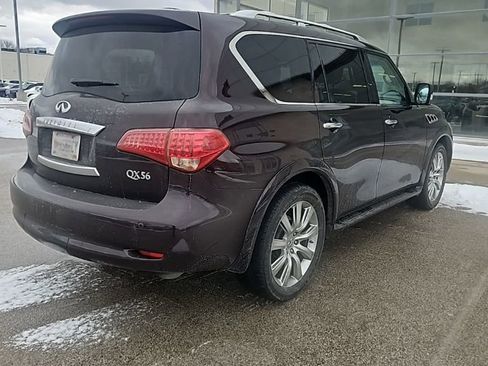 Used 2011 INFINITI QX56 4WD w/ Deluxe Touring Pkg image 7