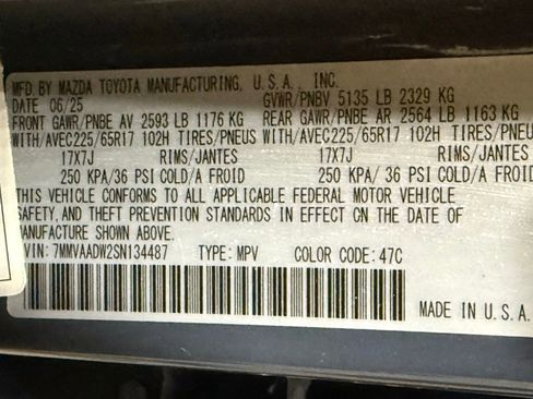 Used 2025 MAZDA CX-50 AWD 2.5 Hybrid w/ Premium Pkg image 42