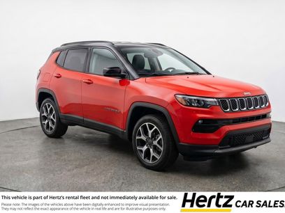 Used 2025 Jeep Compass Limited