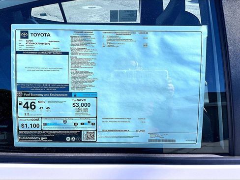 New 2026 Toyota Camry Hybrid image 13