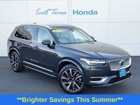 Used 2021 Volvo XC90 T8 Inscription Expression w/ Protection Package Premier AWD/4WD image 1