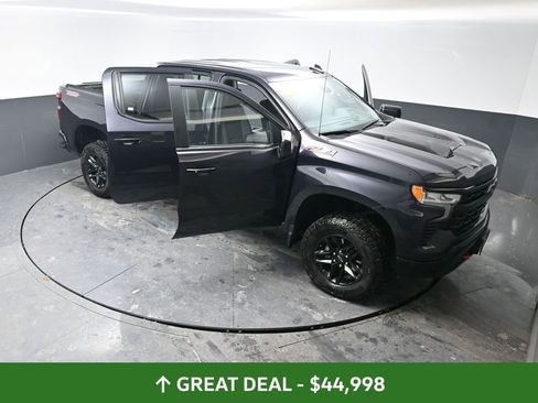 Used 2024 Chevrolet Silverado 1500 LT Trail Boss w/ Convenience Package II AWD/4WD image 62