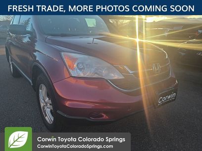 Used 2010 Honda CR-V EX