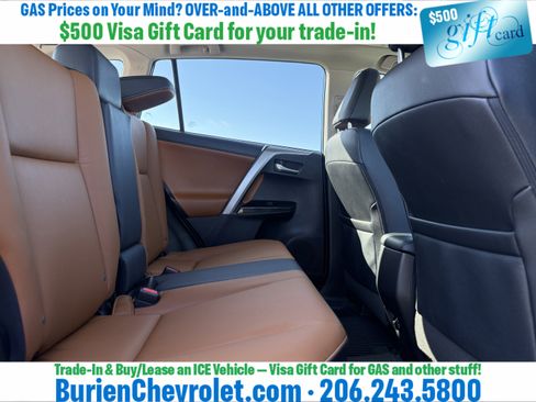Used 2017 Toyota RAV4 Limited w/ All Weather Liner Package AWD/4WD image 25