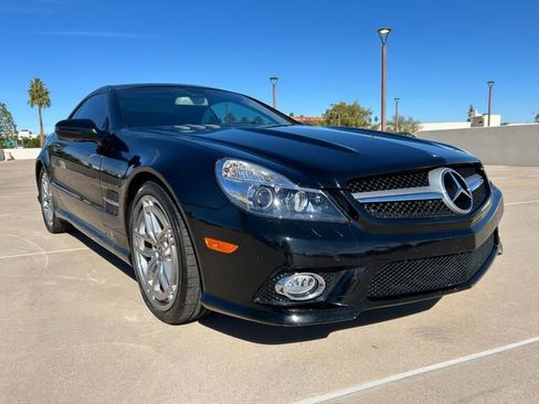 Used 2009 Mercedes-Benz SL 550 SL 550 w/ Premium I Pkg image 8