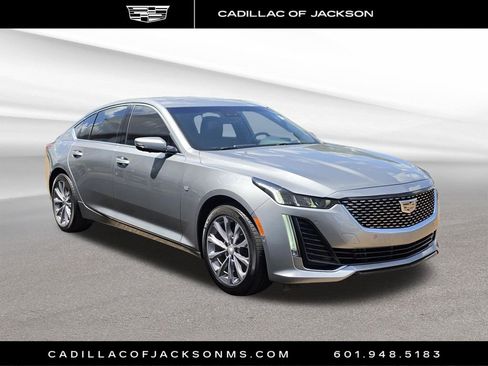Certified 2023 Cadillac CT5 Premium Luxury w/ Parking Package RWD image 6
