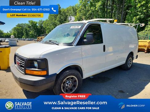 Used 2014 GMC Savana 1500 AWD image 1