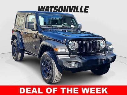 New 2026 Jeep Wrangler Sport