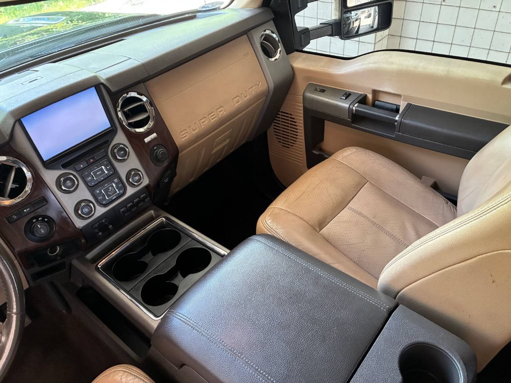 Used 2013 Ford F250 Lariat w/ Lariat Ultimate Pkg AWD/4WD image 19