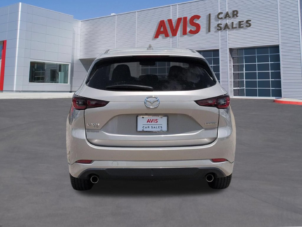 Used 2025 MAZDA CX-5 AWD 2.5 S w/ Preferred Package image 7