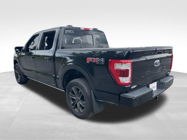 Used 2021 Ford F150 Lariat w/ Equipment Group 502A High AWD/4WD image 5