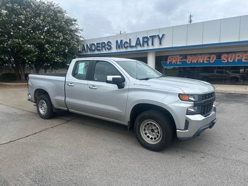 Used 2020 Chevrolet Silverado 1500 W/T RWD image 1