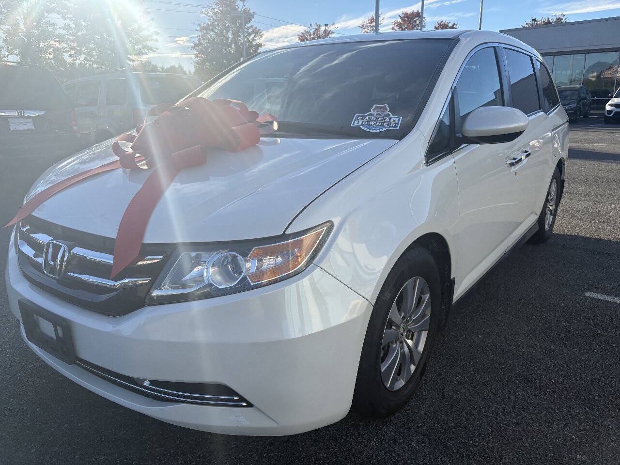 Used 2017 Honda Odyssey EX-L image 1