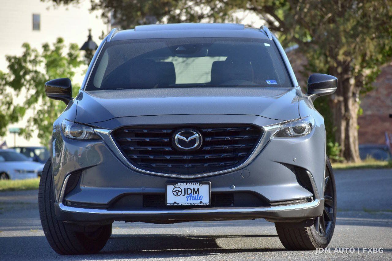 Used 2021 MAZDA CX-9 Carbon Edition AWD/4WD image 3