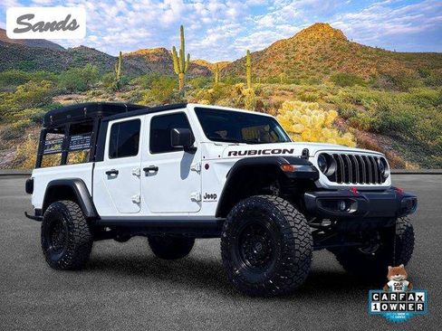 Used 2025 Jeep Gladiator Rubicon w/ Safety Group AWD/4WD image 1