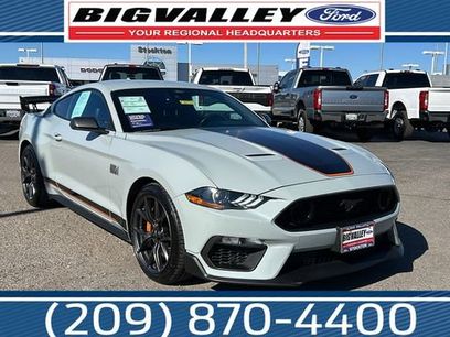 Certified 2023 Ford Mustang Mach 1 w/ Equipment Group 700A