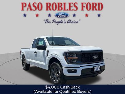New 2026 Ford F150 STX w/ Equipment Group 200A