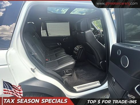 Used 2015 Land Rover Range Rover Long Wheelbase Supercharged AWD/4WD image 38