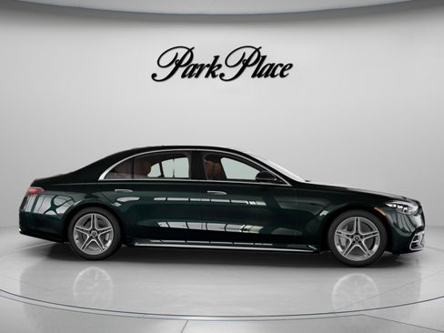 New 2026 Mercedes-Benz S 580 4MATIC Sedan image 28