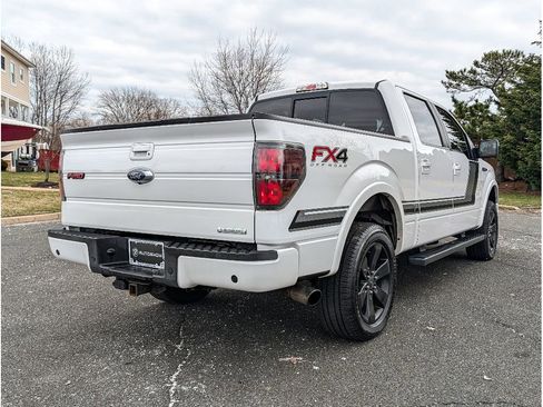 Used 2014 Ford F150 FX4 w/ Equipment Group 402A Luxury AWD/4WD image 5