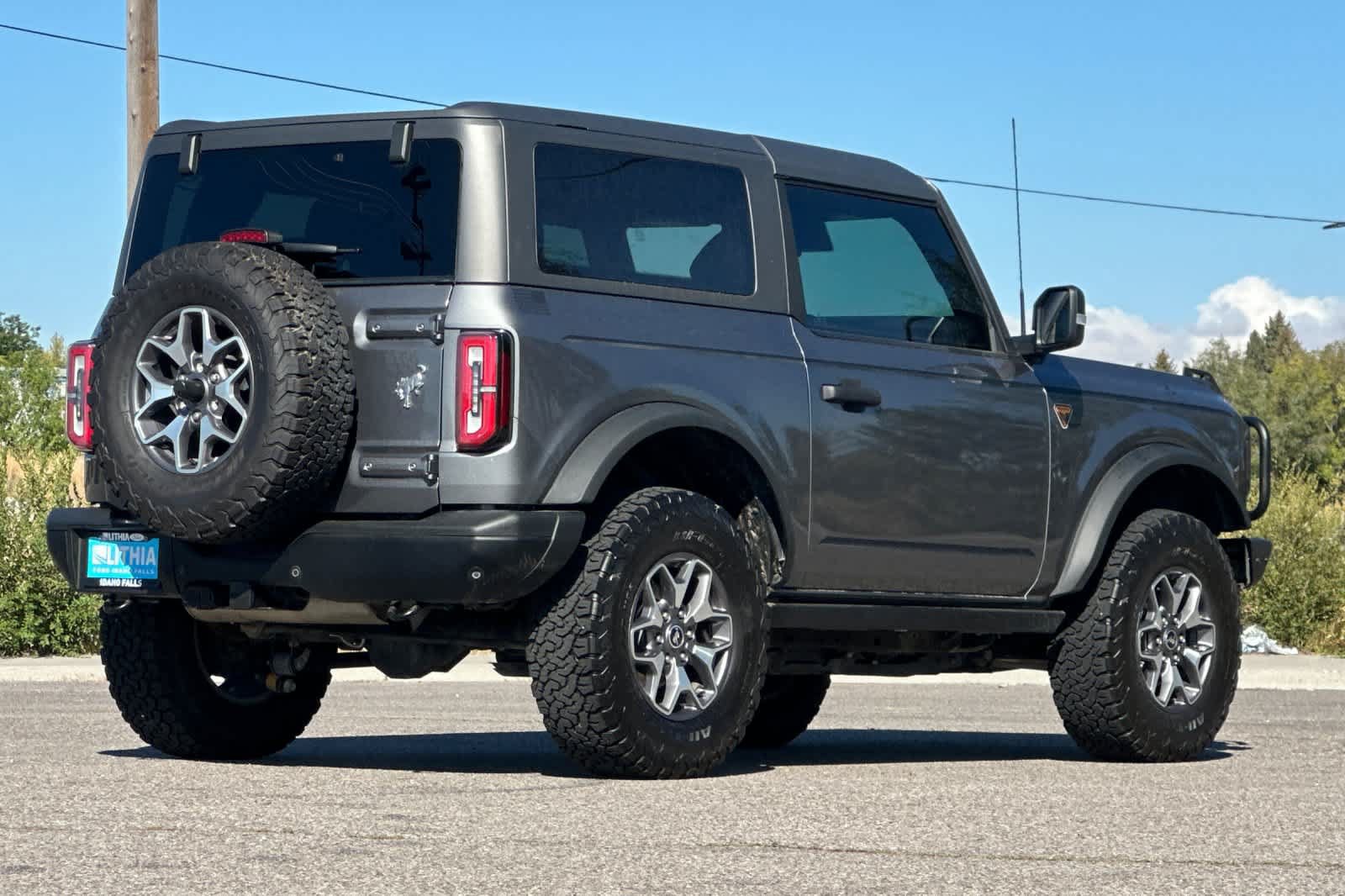 Certified 2023 Ford Bronco Badlands AWD/4WD image 2