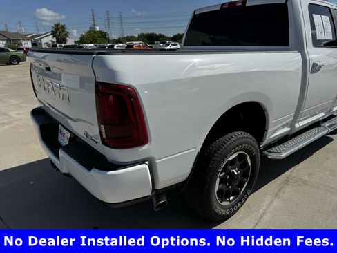 Used 2025 RAM 2500 Laramie AWD/4WD image 8