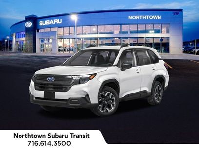 New 2026 Subaru Forester