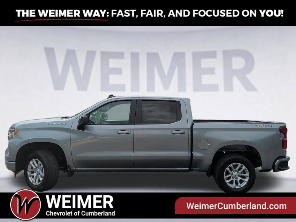 New 2026 Chevrolet Silverado 1500 RST AWD/4WD image 2