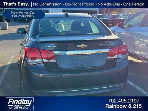 Used 2015 Chevrolet Cruze LT w/ Sun And Sound Package image 5