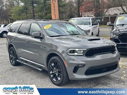 Certified 2022 Dodge Durango R/T w/ Hemi Orange Plus Package