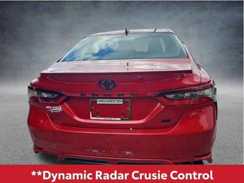 Used 2023 Toyota Camry SE w/ Convenience Package FWD image 8