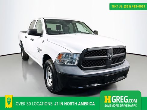 Used 2019 RAM 1500 Tradesman image 1